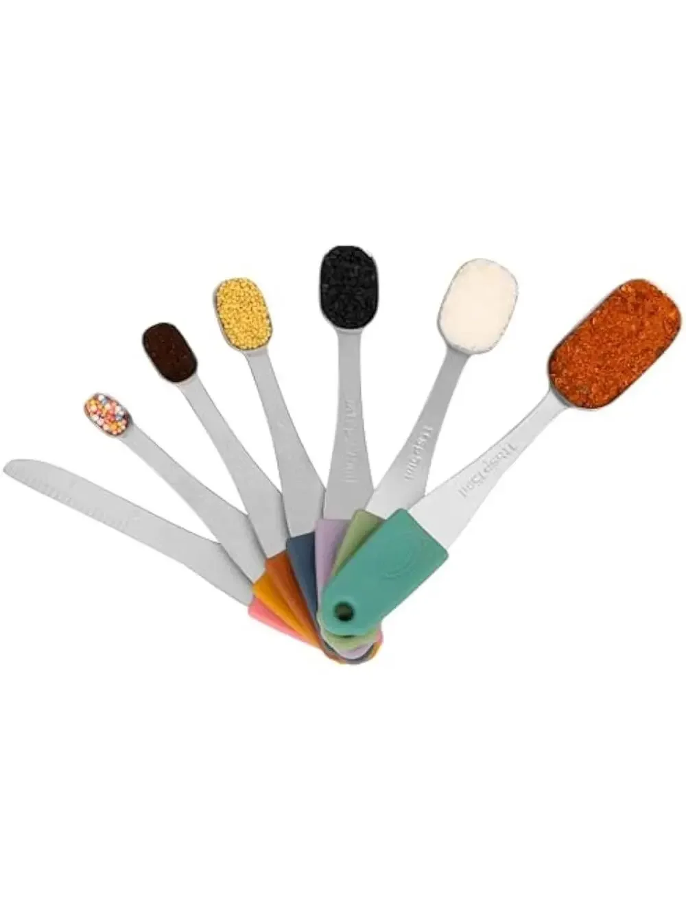 Magnetic Measuring Cups &‎ Spoons Set 14, Heavy Duty Stainless Steel Measuring🌈